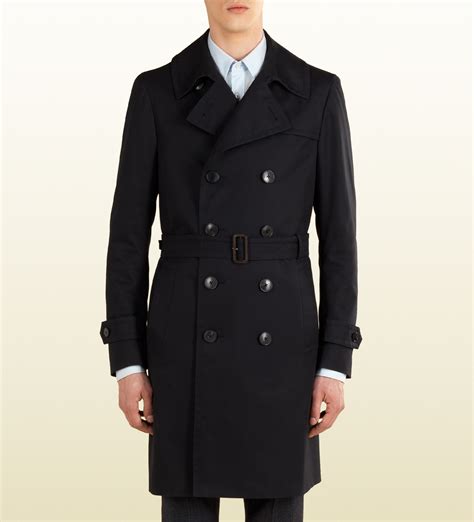 gucci 1960s coat mens|gucci trench coat men's.